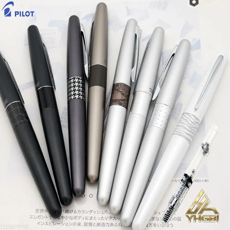 

PILOT 88G Baked Lacquer Multi-Color Fountain Pen F/M 0.5/0.7MM Nib Ink Pen Office Writing Practice Writing School Stationery