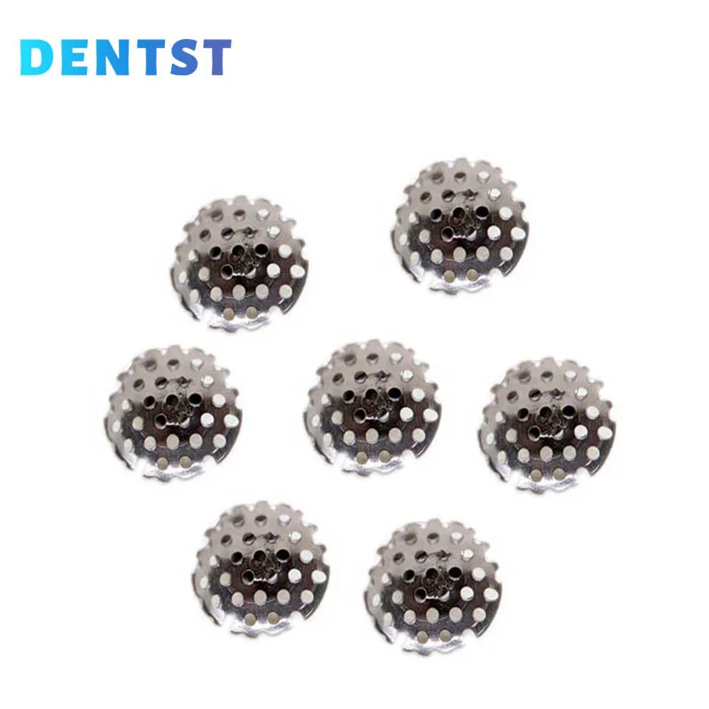 50Pcs/Box Dentst Orthodontics Dental Direct Bond Eyelet Clear Ceramic Composite Lingual Buttons Brackets Ortodoncia Tools