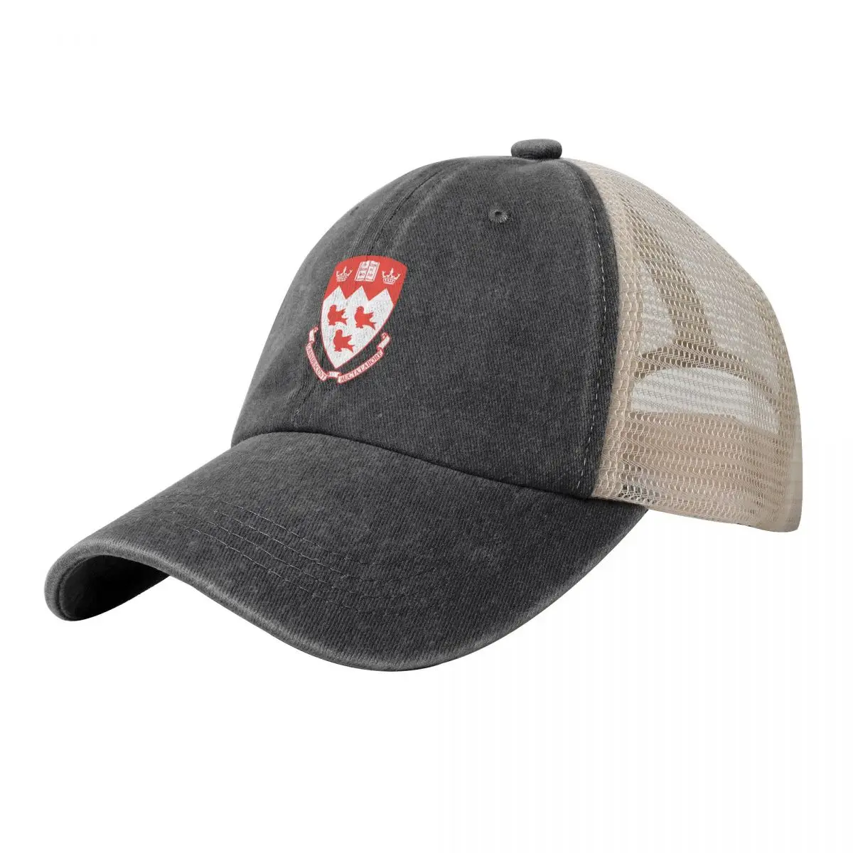 Canadian Of University, marty, mcgill university logo, canadian university, martlet, french - james mcgill, Baseball Cap