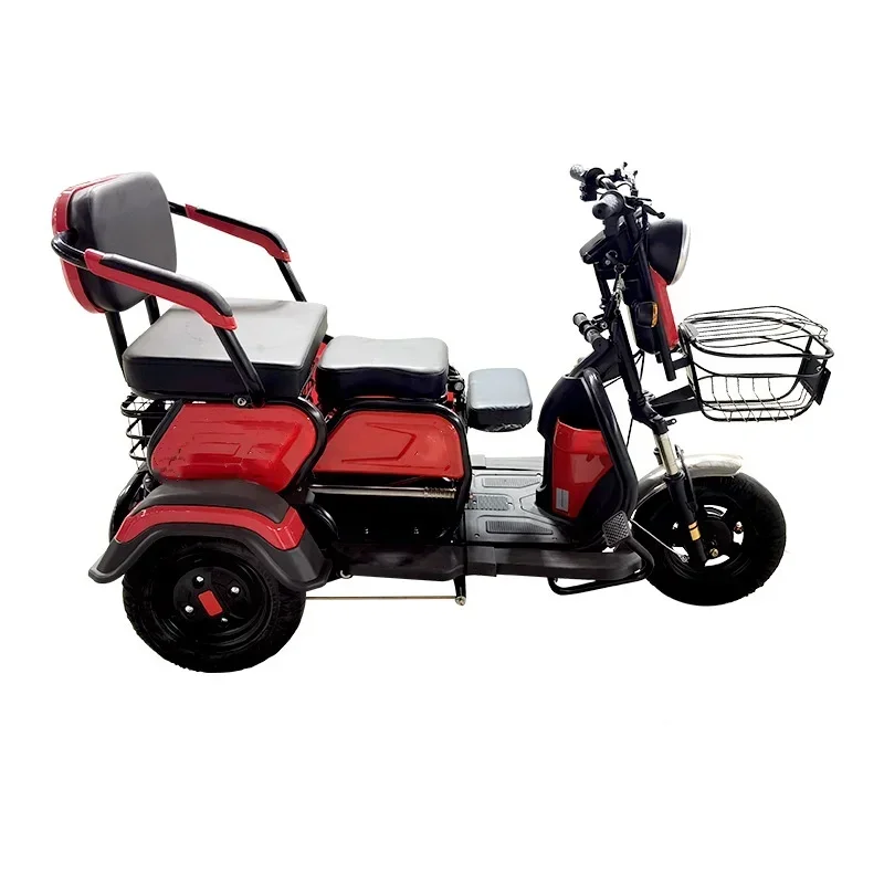 Hot sale Electric tricycle Motorcycle 3 wheel scooter electric Motorized Tricycles Open Passenger Tricycle for Adult