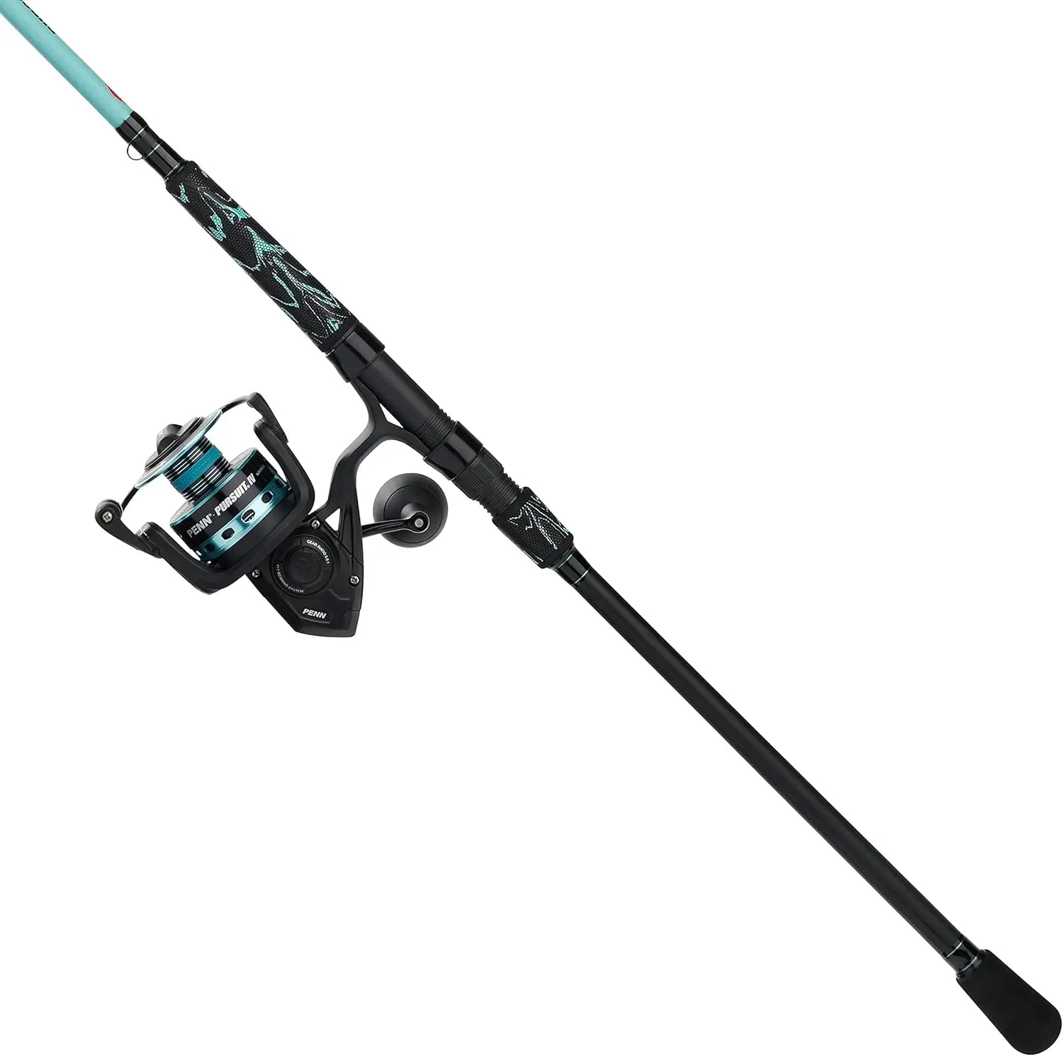 Pursuit III & Pursuit IV Spinning Reel and Fishing Rod Combo6000 Size Reel - 9' - Medium Heavy - 2pc