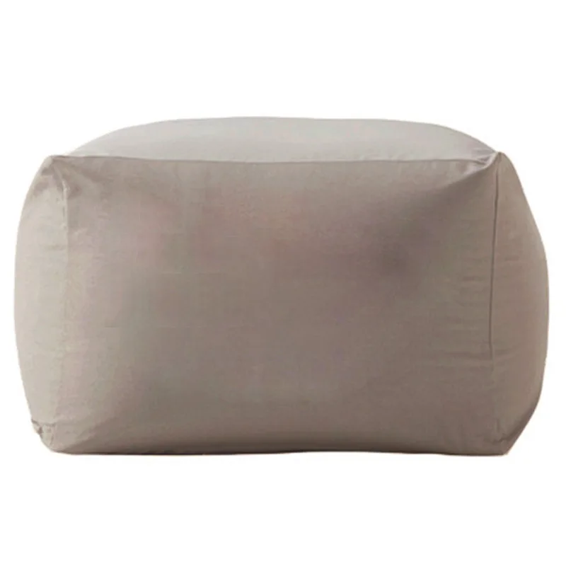 Lazy Sofa Bean Bag Cover Without Filler Washable Single Tatami Sofa Chair Puff Couch Tatami Living Room