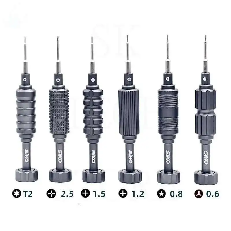 SK-L1 High Hardness Screwdriver Kit Convex Cross Torx T2 Y0.6 Pentalobe Phillips For Phone Watch Tablet Repair Opening Tool Set