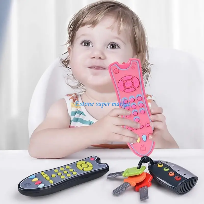 090B nuit pour jouet réaliste télécommande Portable langue apprentissage jeu à maison pour bébé créatif cadeau avec fo