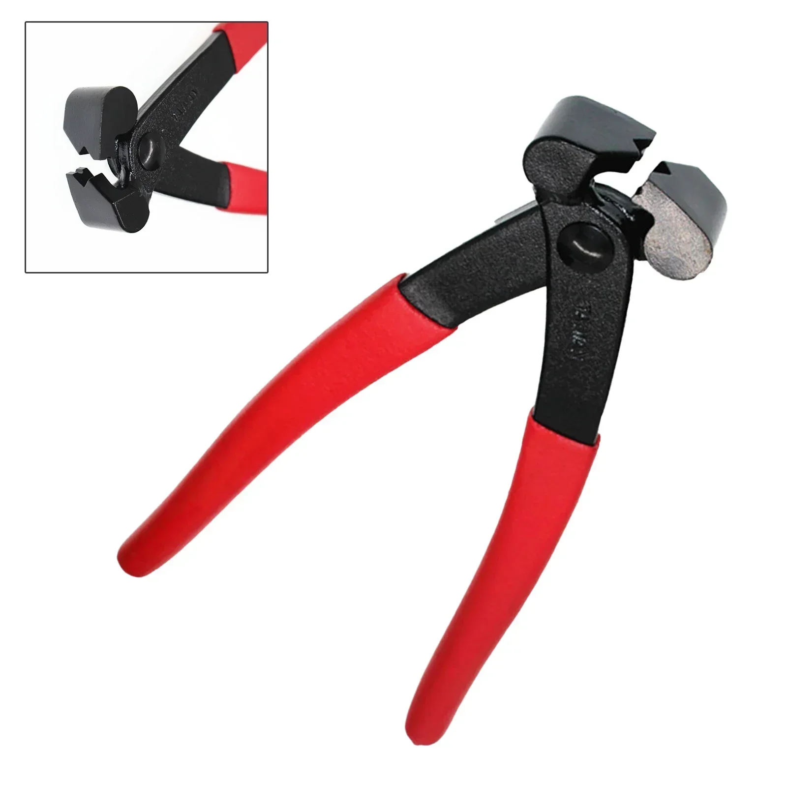 Aircraft Pull Rod Bending Pliers Direction/throttle Pull Rod Rudder Pull Rod and Rudder Angle Model Metal Z-shaped Pliers Red