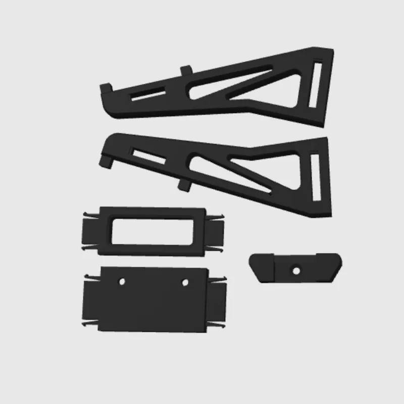 Настенный кронштейн-держатель подходит для гоночного автомобиля LEGO McLaren Formula 1, 42141.