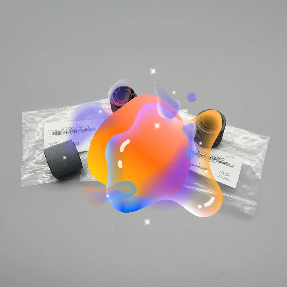 

10sets A03X565200 Paper Feed Roller for Konica Minolta BH920 950 951 1050 1051 1200 C6500 C6501 C6000 C7000 C1060 C2060 300 400