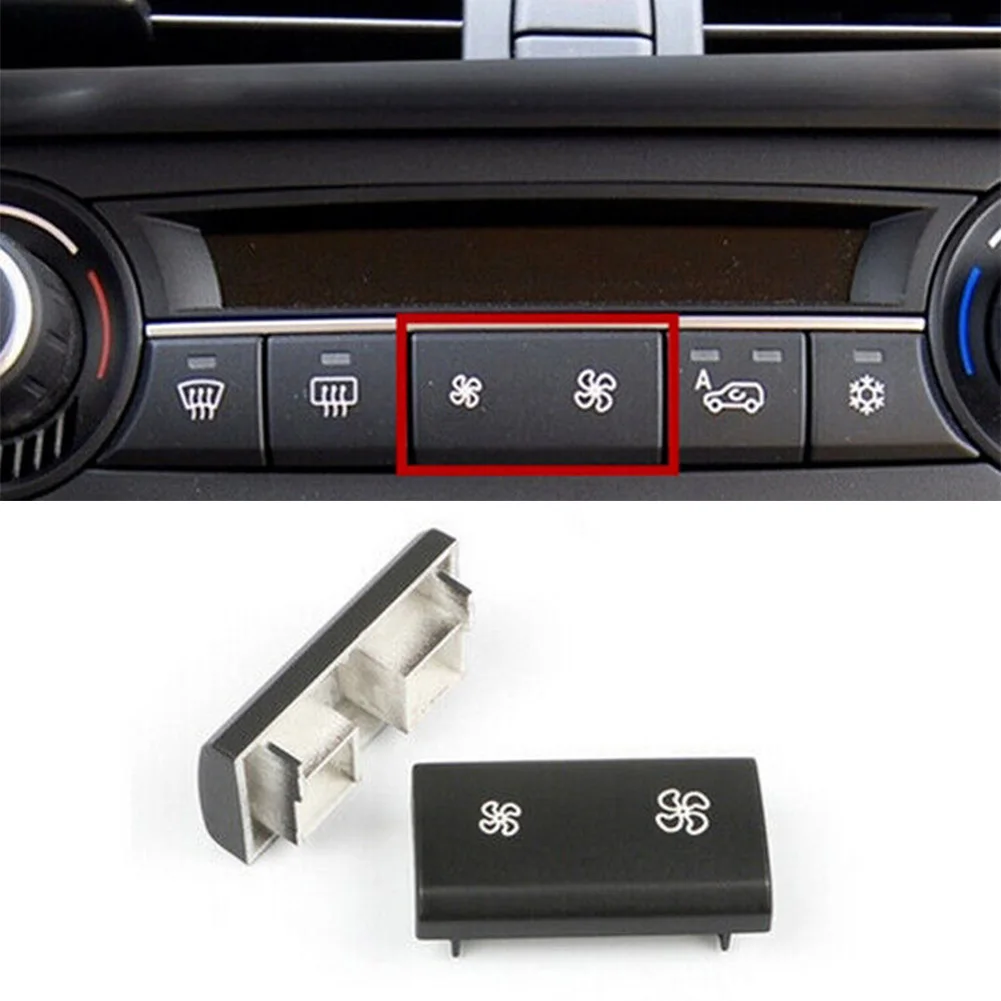 

Switch Button Air Conditioner ABS+PC Air Conditioning Car Accessories For Bmw E70 2006-2013 Car Parts Brand New