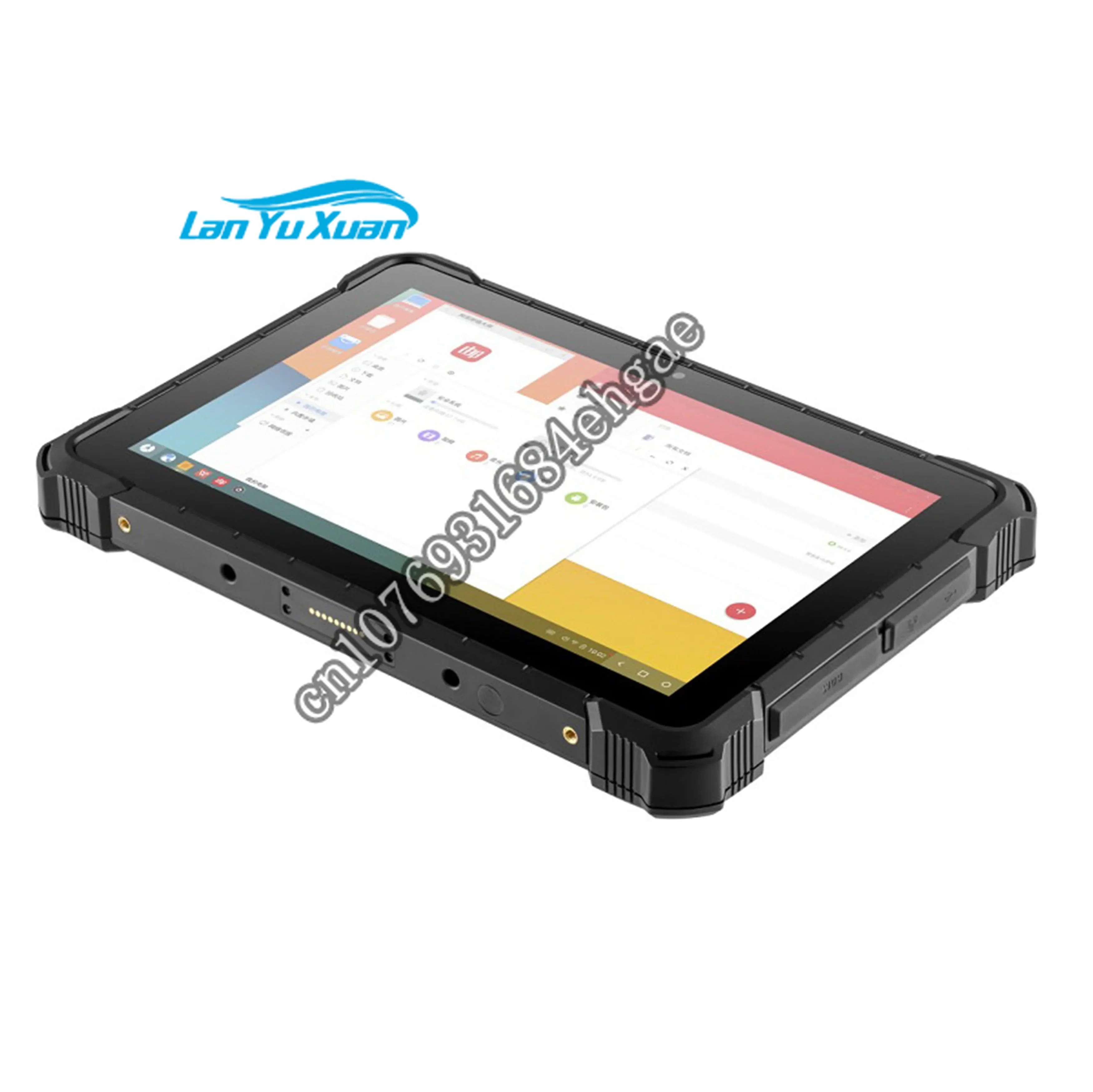 2022 Best Embedded industrial tablet computer Pipo IP67 J4205 6GB 128GB windows 10.1