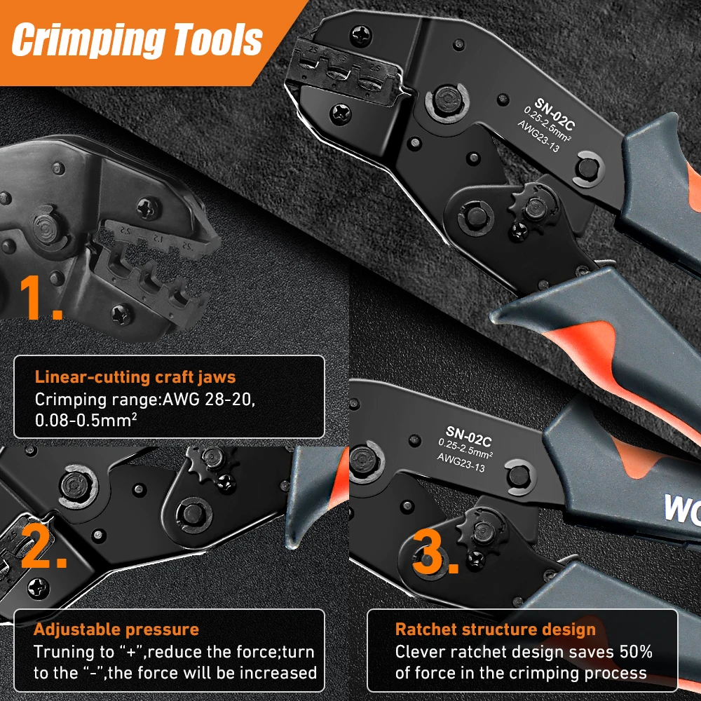 Инструмент для обжима проволоч – обзор и цена Power Tools China