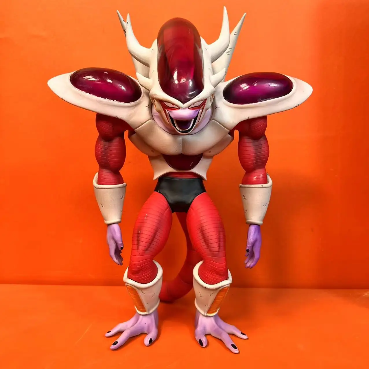 

Dragon Ball Z Frieza Third Form Freezer Anime Action Figure Collectible Pvc Gk Toy Ornament Desktop Decorations Model Gift