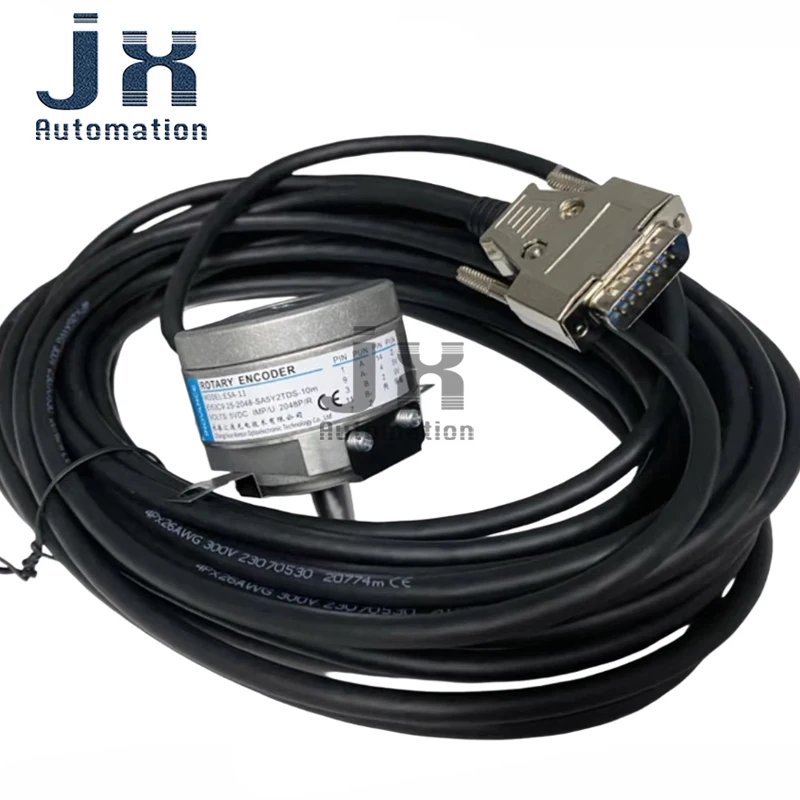 Encoder speciale per ascensore Changchun Huitong EI53C9.25-2048-SA5Y2TDS-10m per host Thyssen ESA-11