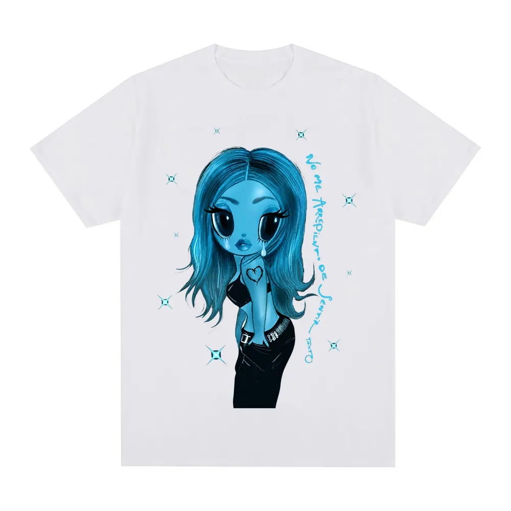 Karol G No Me Arrepiento De Sentir Tanto Album Merch T-Shirt für Männer und Frauen, Lässige Baumwolle, Kurzarm, Streetwear – Detail 6