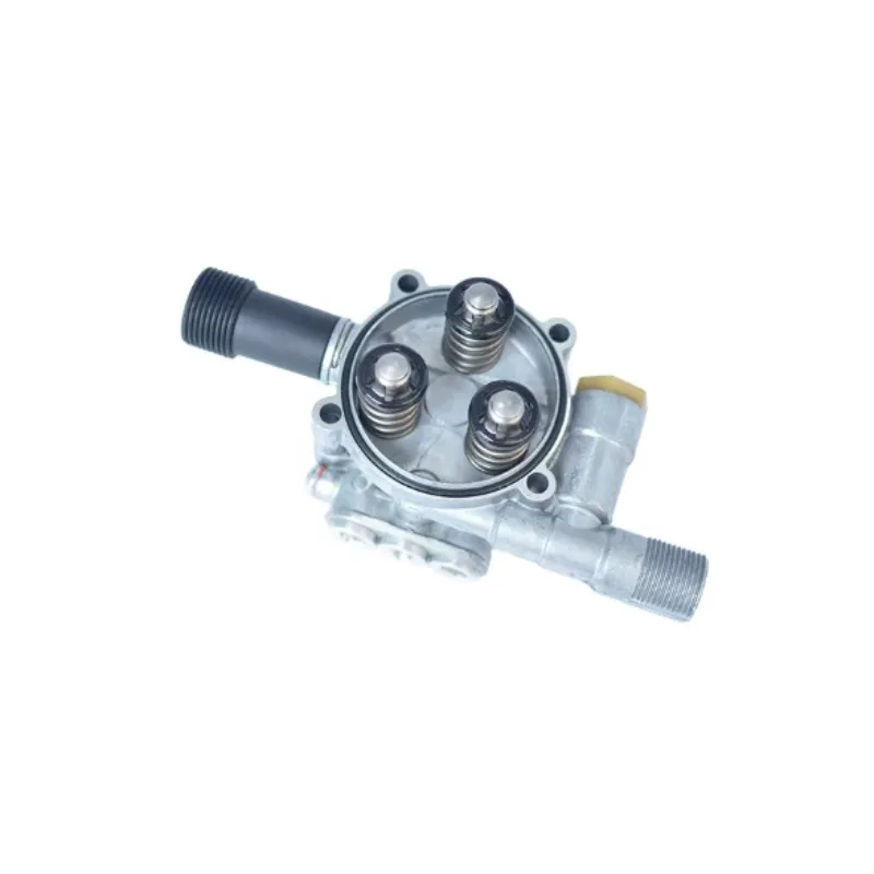 3/4 Series Pump Head Plunger Pump Assembly Spare Water Pump Replacement Parts For High Pressure Car Wash Machine