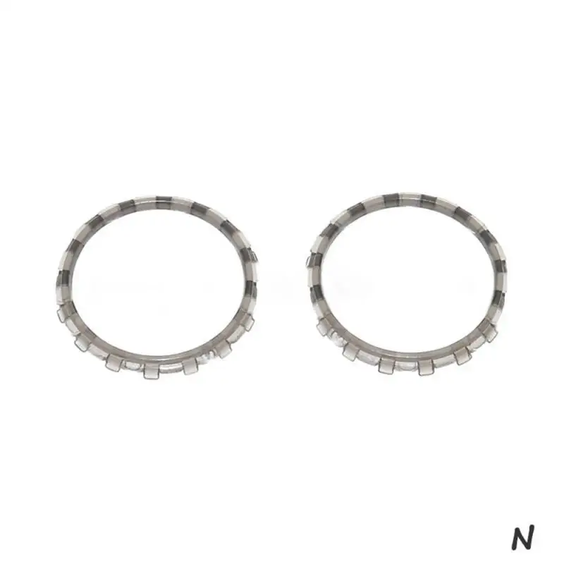 TingDong=Plastic Replacement Accessories Accent Rings for for PS5 Controller