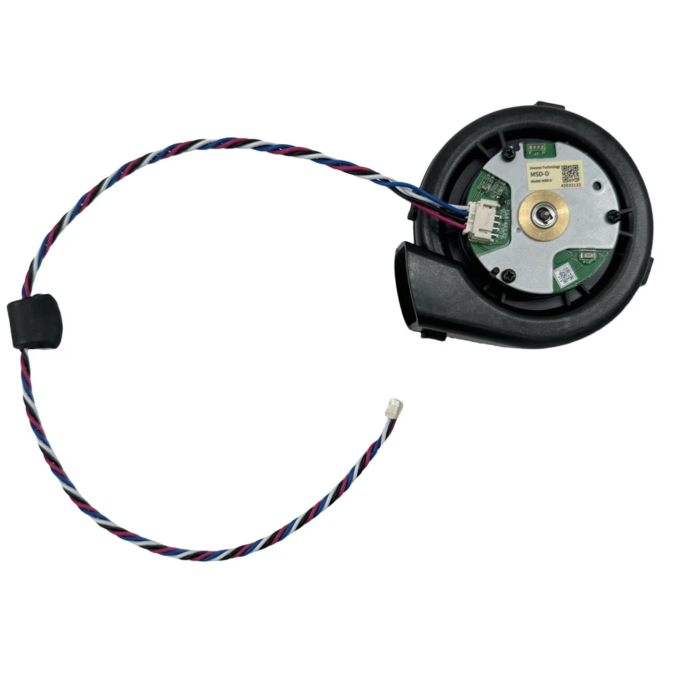 قطع غيار مكنسة كهربائية روبوت أصلية ، وحدة مروحة لدريم S10 ، S10 Plus ، ملحقات محرك