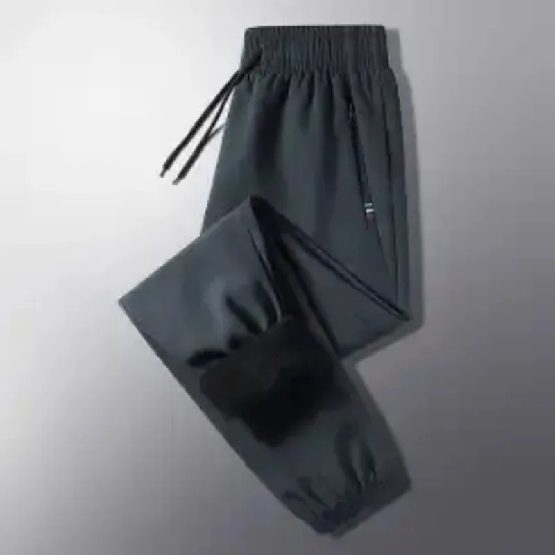 

Уличные мужские брюки, новый стиль, бархатные осенне-зимние утолщенные повседневные брюки, свободные теплые дышащие универсальные брюки