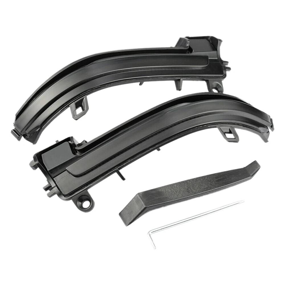 

Sequential LED Side Mirror Turn Signal Lights For-BMW 1 2 3 4 Series F20 F21 F22 F30 F32 F33 E84 X1 I3 Smoked
