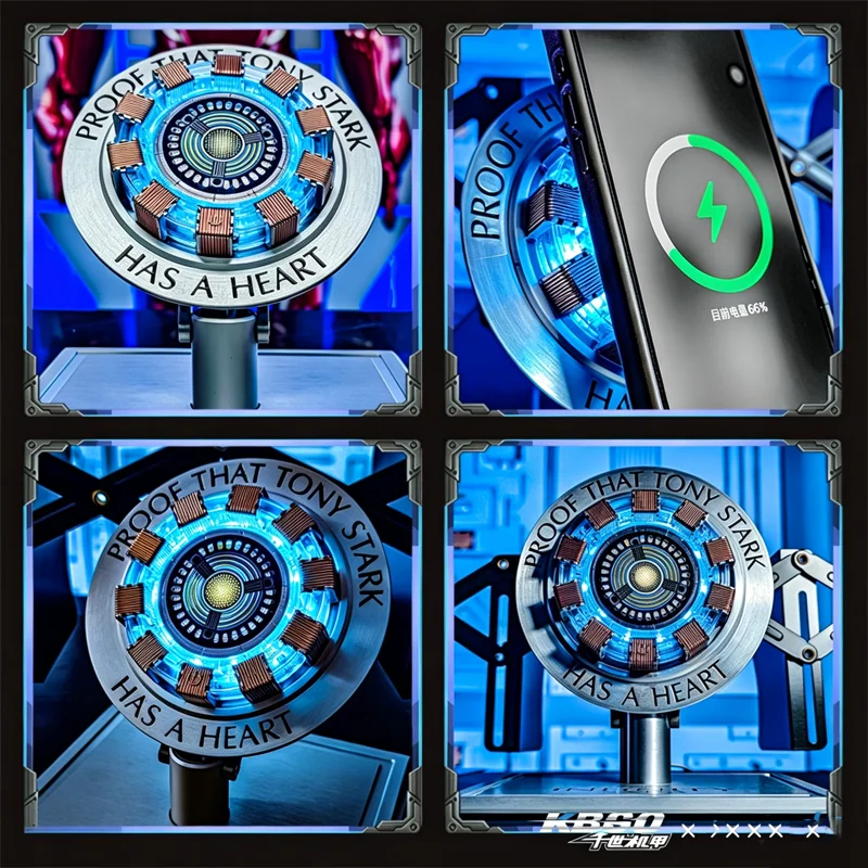 Creative Magnetic Wireless Cha - Model Kit Iron Man ulasan dan harga