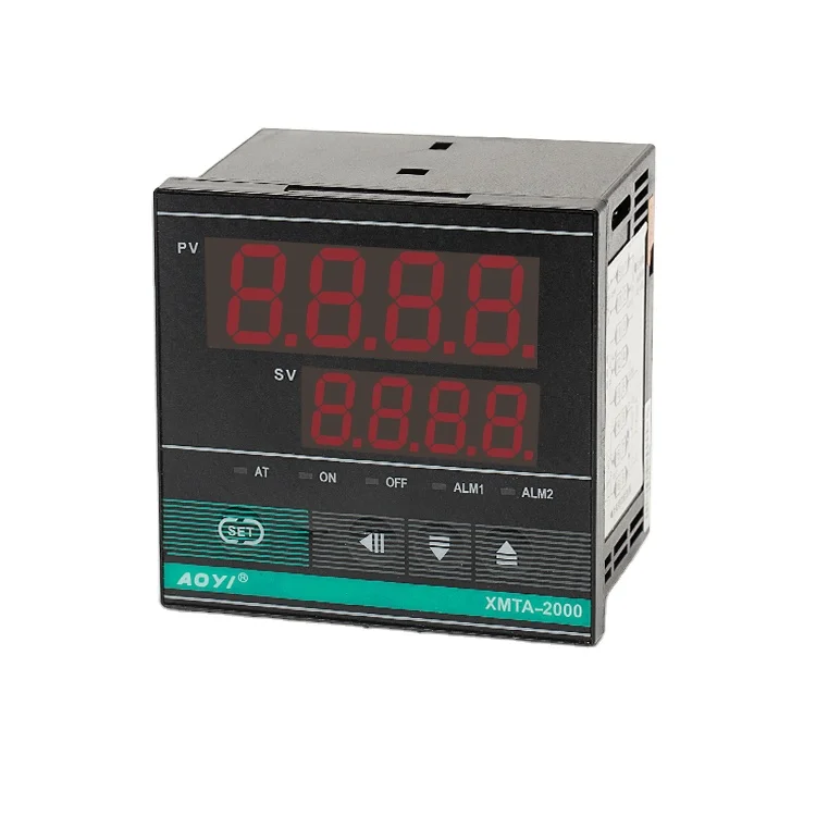 

Цифровой контроллер температуры Pid AOYI с Pt 100 K, тип постоянного тока, 12 В, серия XMT 2000