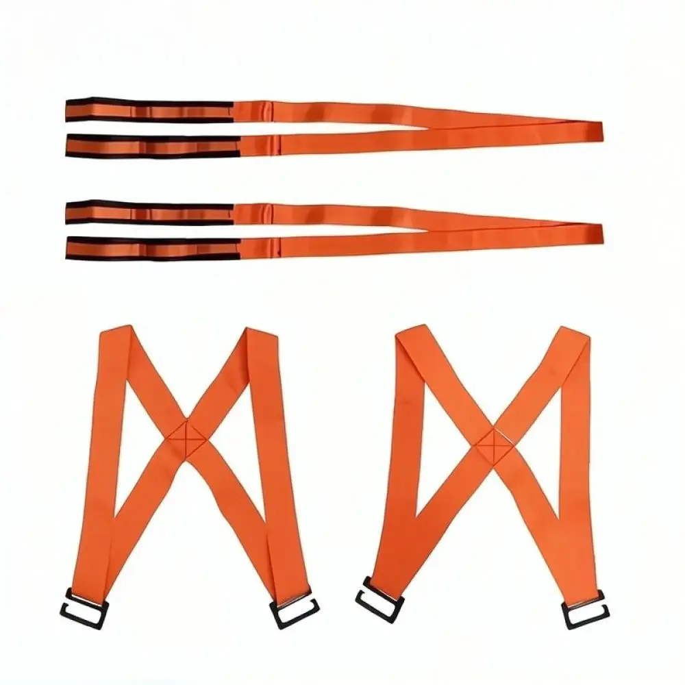 Appliance Lifting Straps Moving Belt Furniture Carrying Tool Heavy Duty Mover For Efficient Home Moving