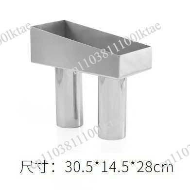 Stainless Steel Vase Creative Light Luxury Home Study Living Room Flower Arrangement Dried Flower Table Decoration Ornament