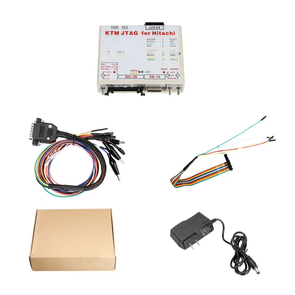 

PowerBox for KTM JTAG for Hitachi