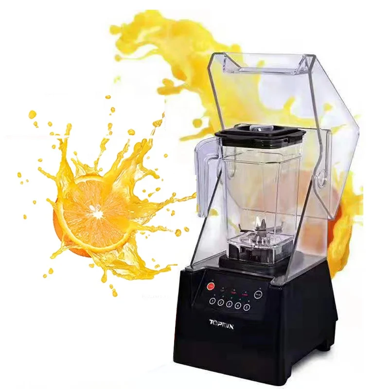 Professional Kitchen Blender Mixeur Fruit Electric Heavy  Industrial Fresh Juicer Commercial Juice Smoothie Blenders Machine