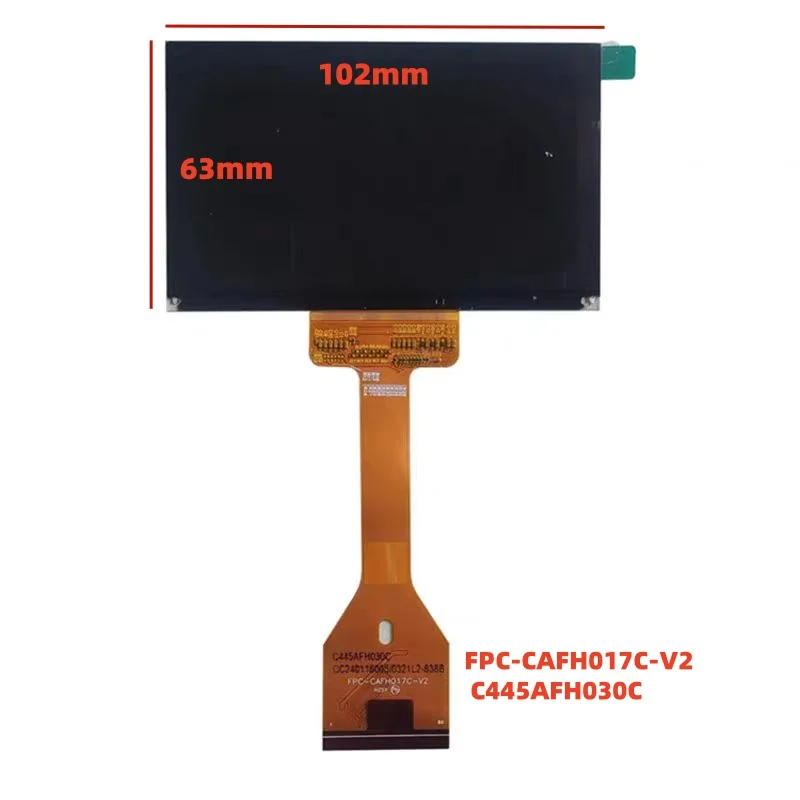 Original  FPC-CAFH017C-V2  C445AFH017C C445AFH030C Lcd screen Polarized heat-reflective glass projector accessories