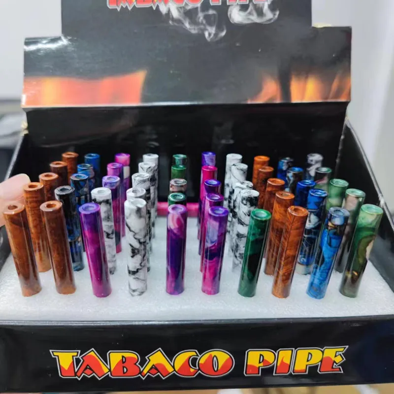 new Snorkel straws multi-color snorkel smoking pipe tobacco smoke cigarette accessories
