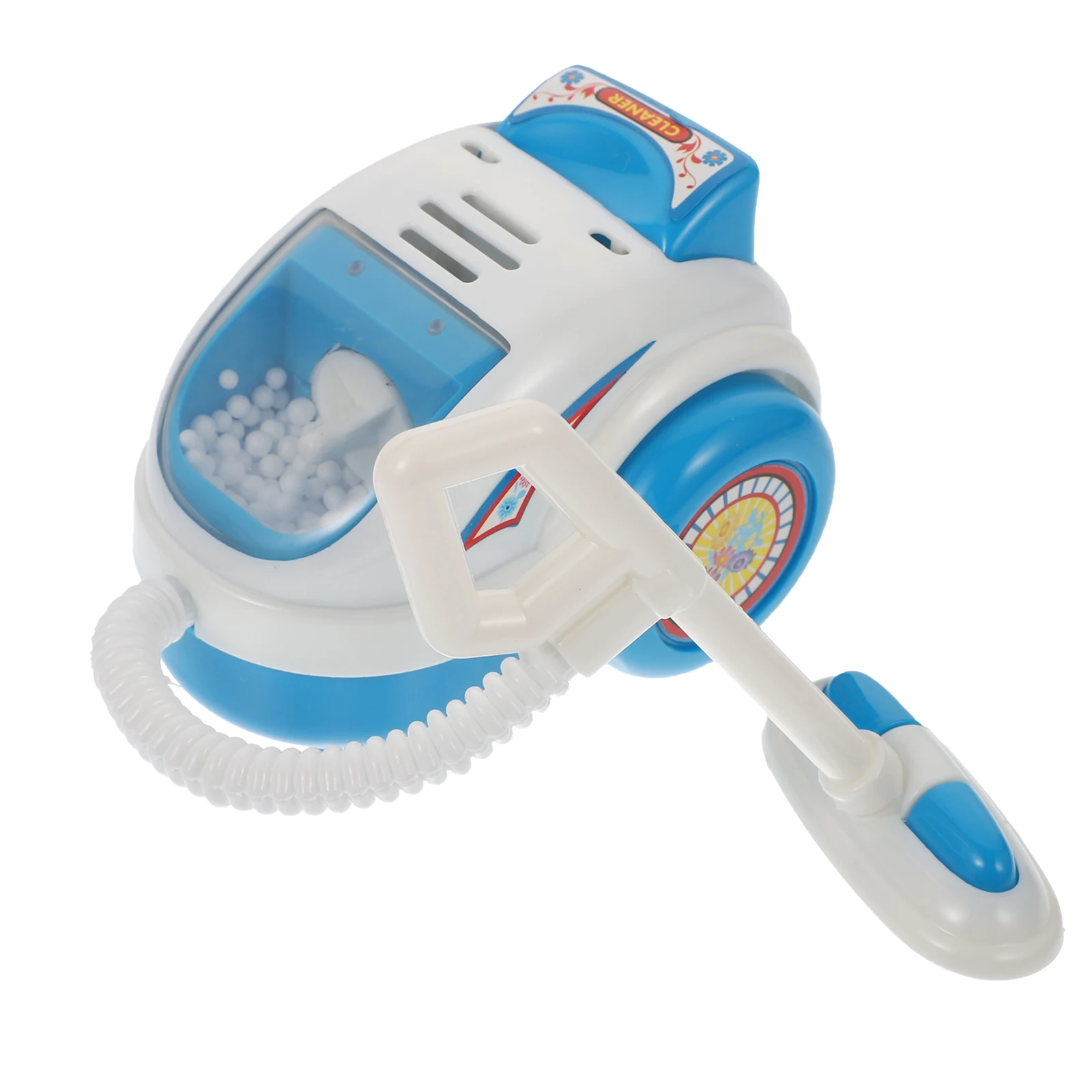 

Mini Vacuum Cleaner Toy Kids Educational Safe Premium Plastic Lightweight Compact Gift Boys Girls Simulated Home Cleaner