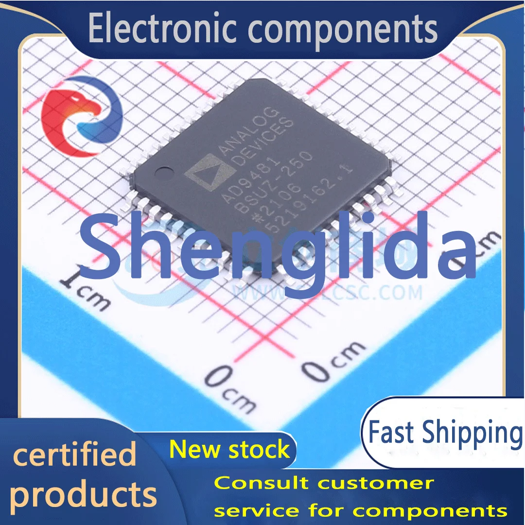 

AD9481BSUZ-250 analog-to-digital conversion chip ADCTQFP-44 (10x10) Shengli Da Electronics