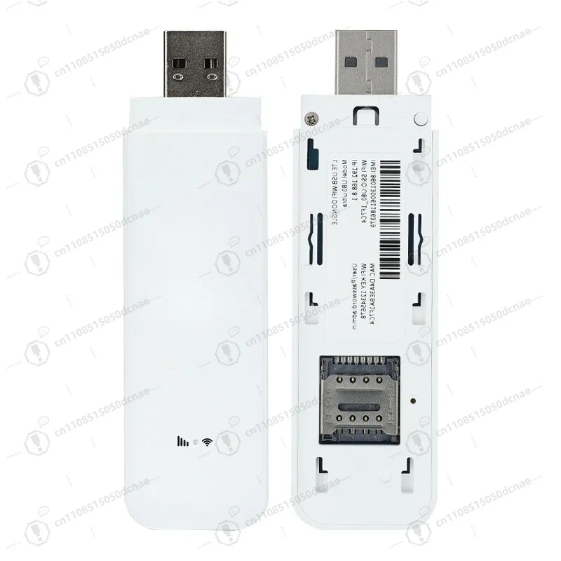 Unlocked 4G LTE USB WiFi Modem U80 Elite 150Mbps Wireless Network Router with SIM Card Slot for Car Home Travel