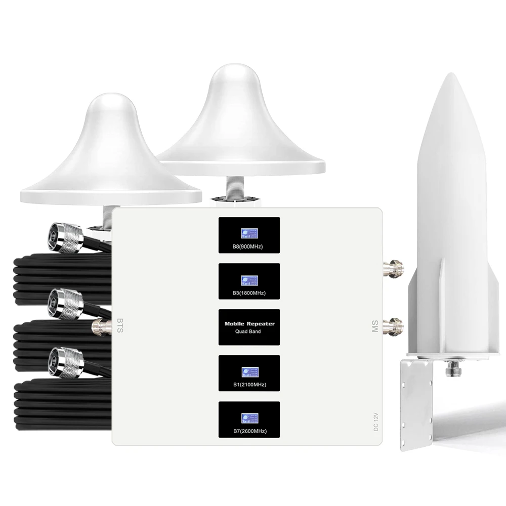 

2G 3G 4G 850 900 1800 2100 Full Band Manufacture Cheapest Cell Signal Network Repeater/Booster/Amplifier