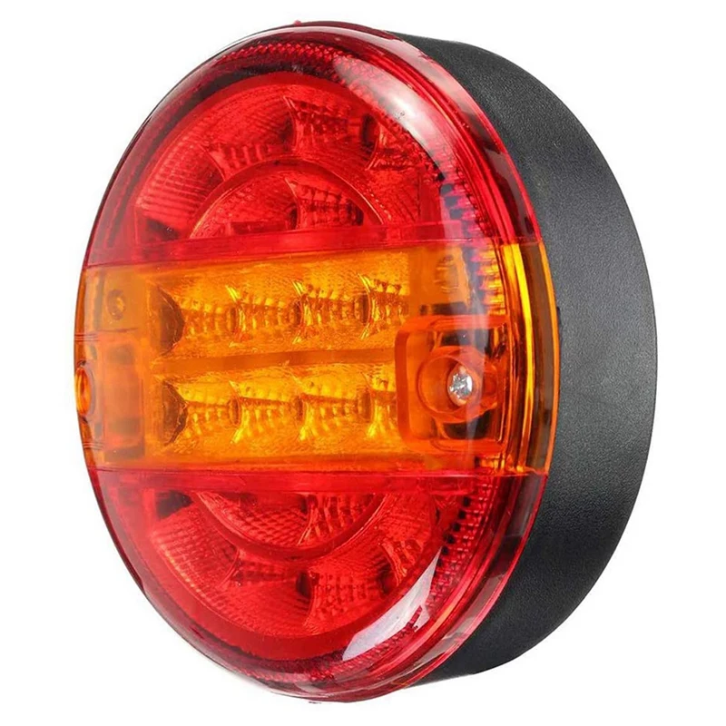 

12V-24V Universal 20 Led Car Tail Trailer Van Lights Truck Taillight Rear Brake Stop Indicator Turn Signal Lamp