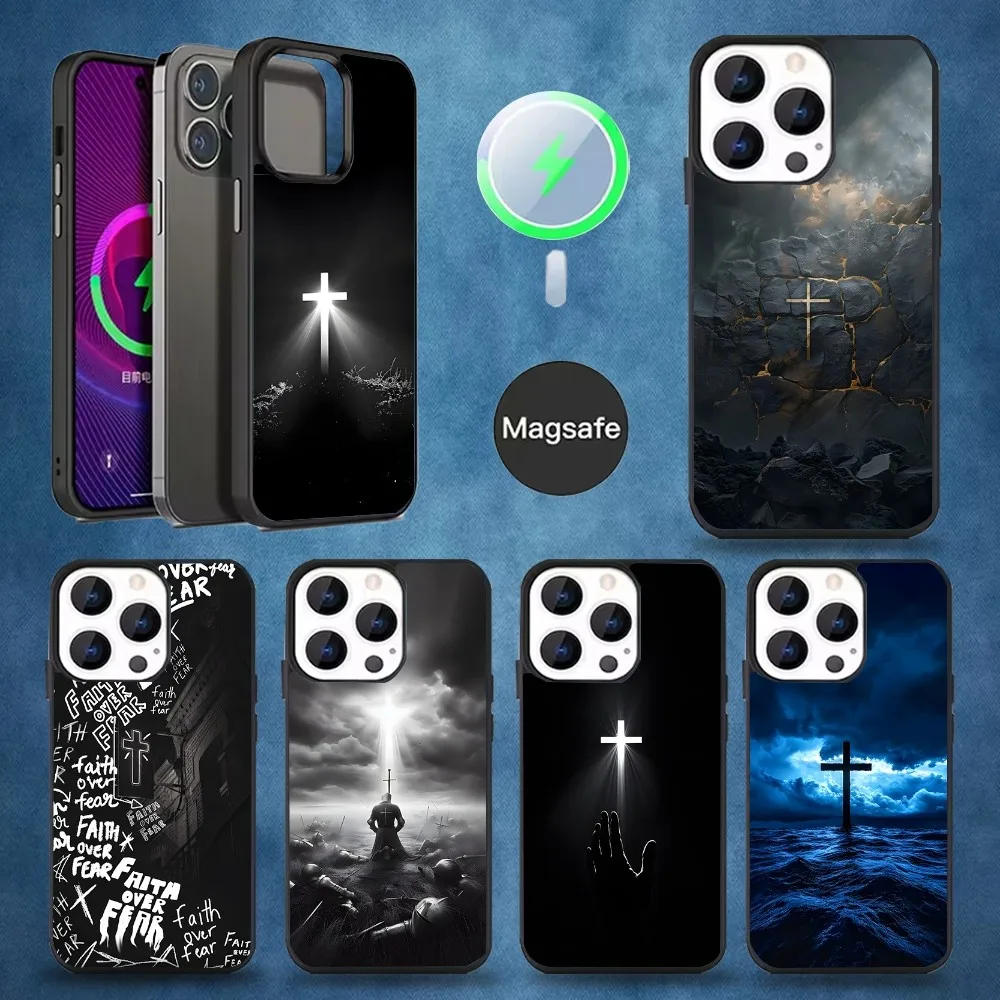 

Jesus Bible Verse Christian Phone Case For iPhone 16,15,14,13,12,11,Pro,Max,Plus,Mini,Magsafe,Magnetic Wireless Charging Case