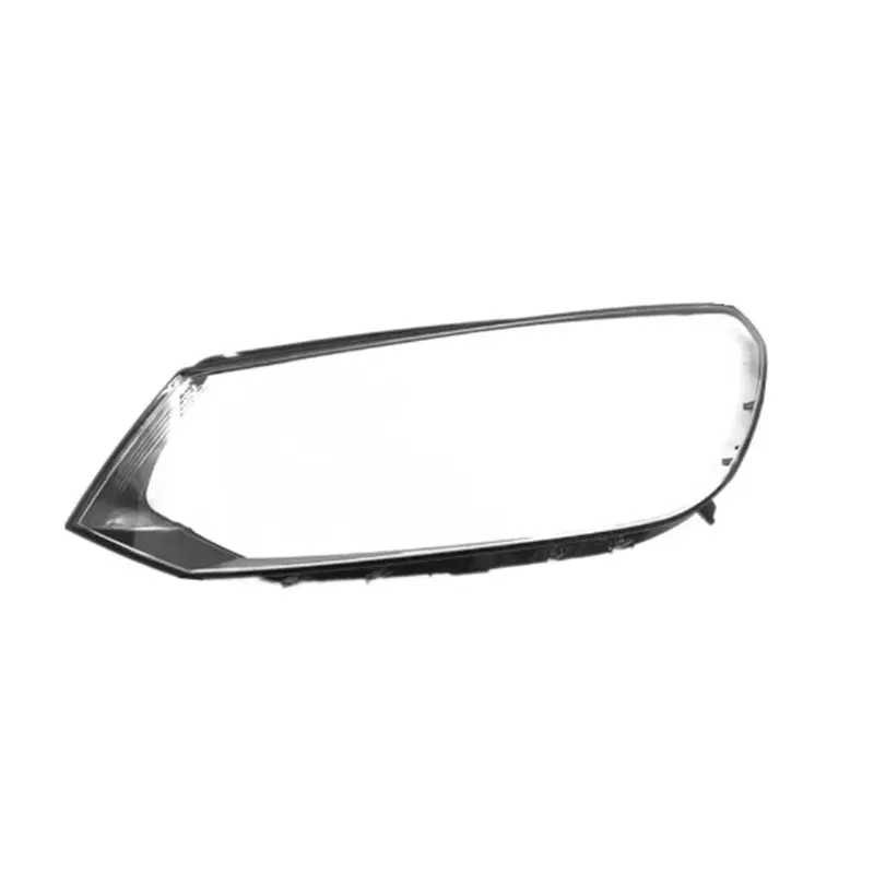 For Volkswagen Touareg 2011 2012 2013 2014 Car Accessories Head Light Back Lid Front Headlight Base Cover Headlamp Rear Shell