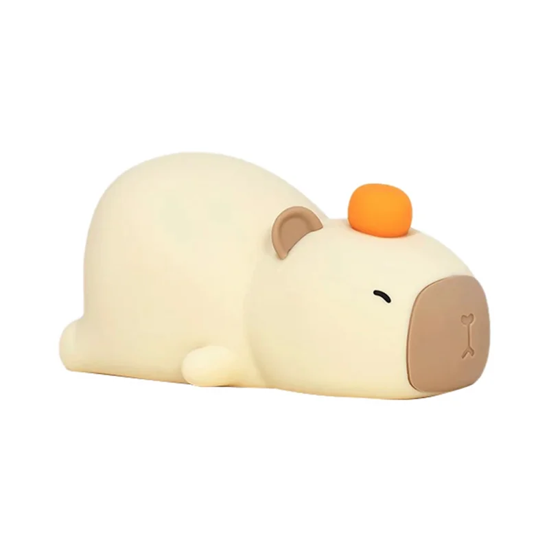 

AA01-Cartoon Kapibara Night Light Birthday Gift Atmosphere Night Light Dormitory Desktop Bedside Sleep Night Lamp