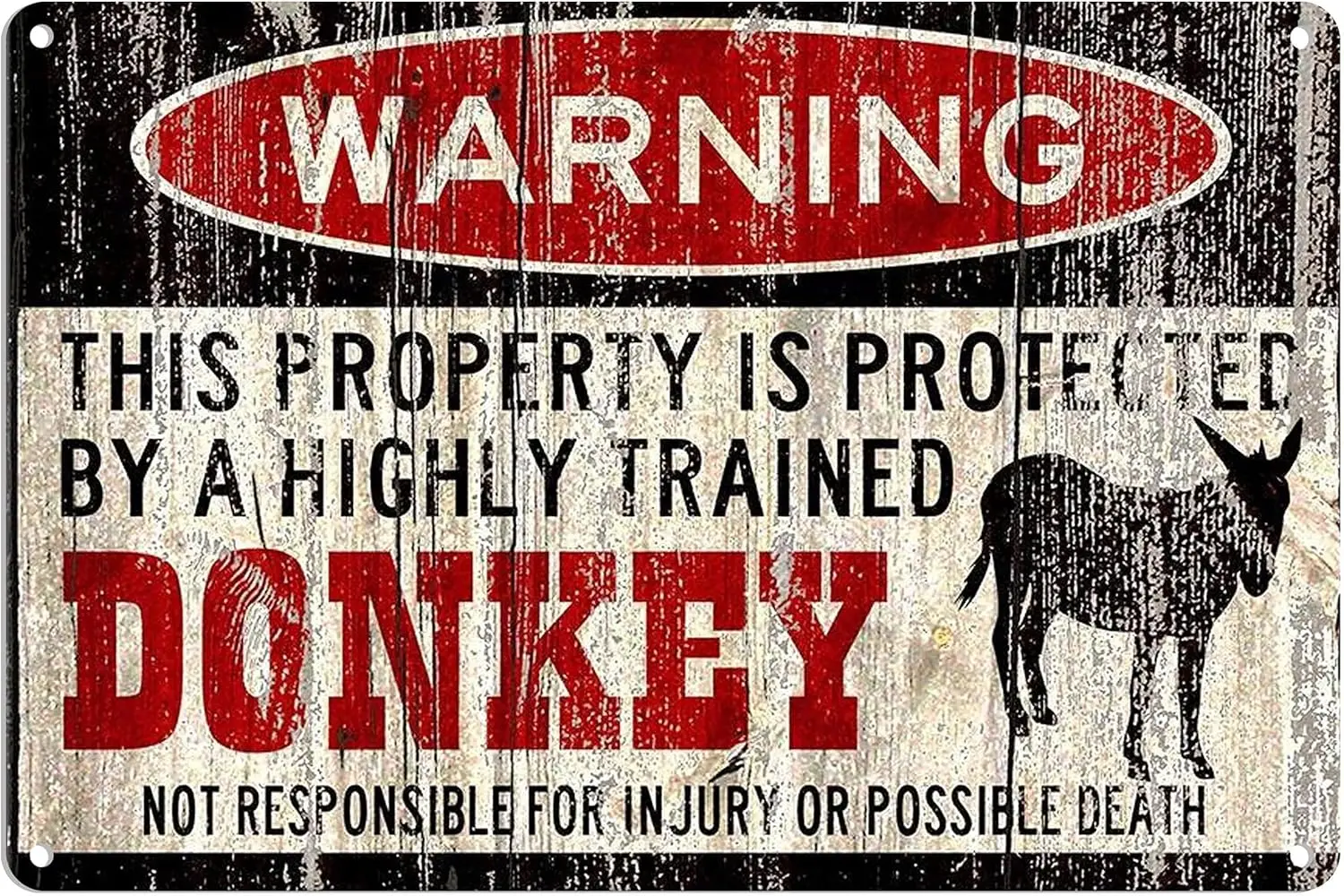1Q,Wisesign Donkey …