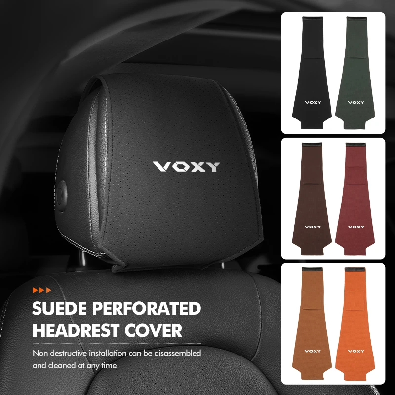 Universal Car Seat Driving Neck Pillow Pad Cover Storage Bag For Toyota Voxy CHR Estima Voxy Harrier Vellfire Esquire