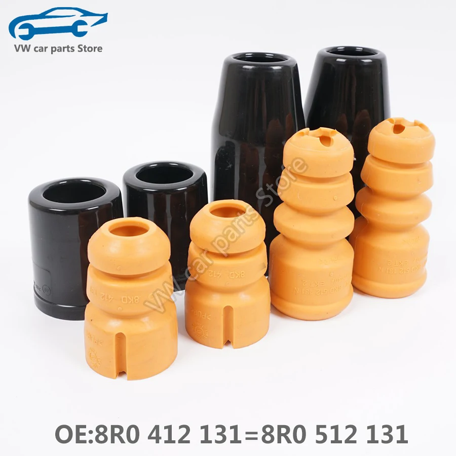 8K0412131 Suspension Hydraulic Shock Absorber Buffer Block & Dust Cover For Audi A4 A5 A6 A7 Q5 8R0 512 131 High strength