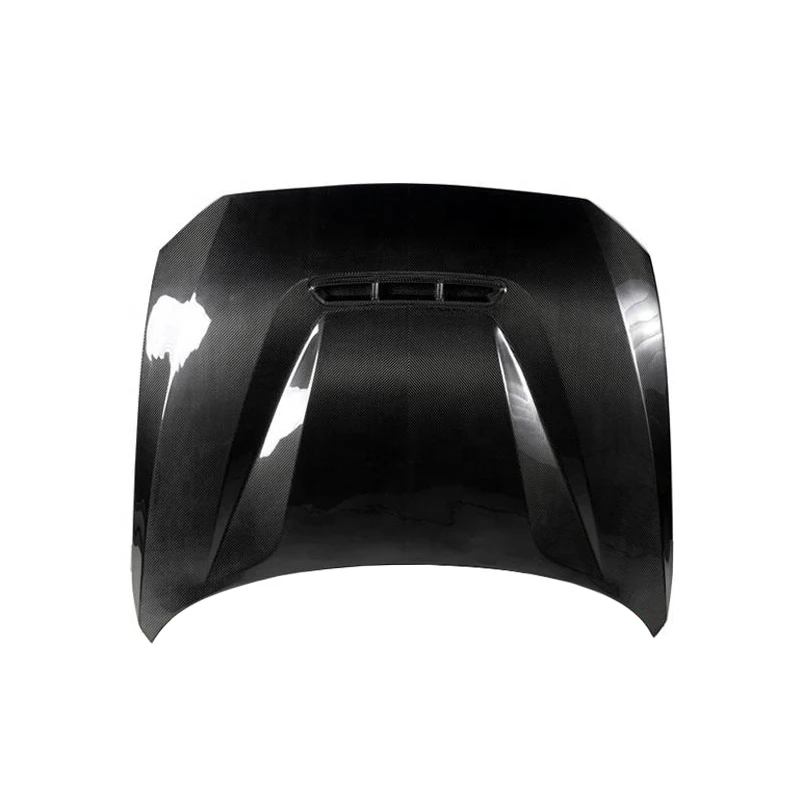 

Langyu Vehicle Exterior Accessories Front Bonnet Dry Carbon Fiber Engine Cover for BMW F22 M2 F87 CS Style Engine Bonnet Hood