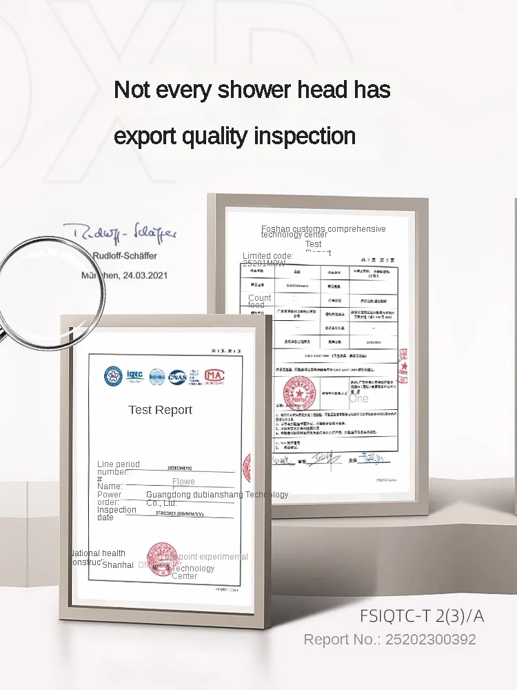 Black Shower Faucet Digital Display Constant Temperature Shower Set  White Internet Celebrity Storage Bathroom Shower System