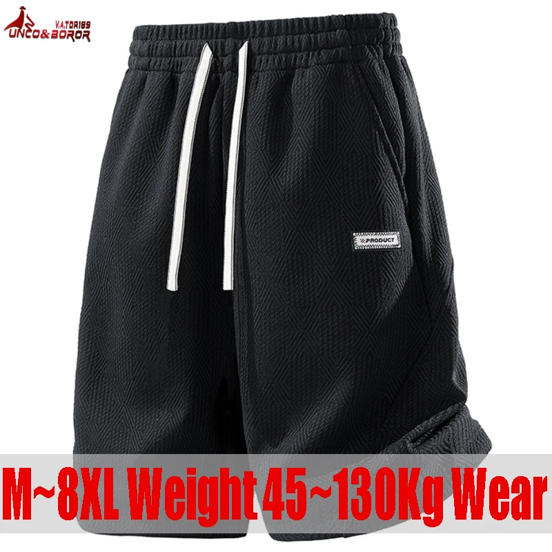 

Summer men's Streetwear casual cargo shorts 7XL 8XL Oversize off campus Gym Joggers Sports Running Shorts hommes men clothing