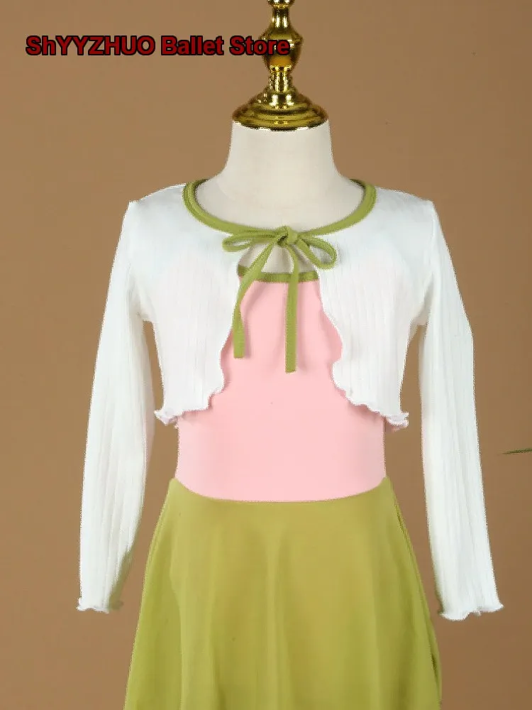 children's-girls-dance-dress-summer-spaghetti-strap-tutu-chinese-dance-body-suit-gymnastics-leotard-girls-clothing
