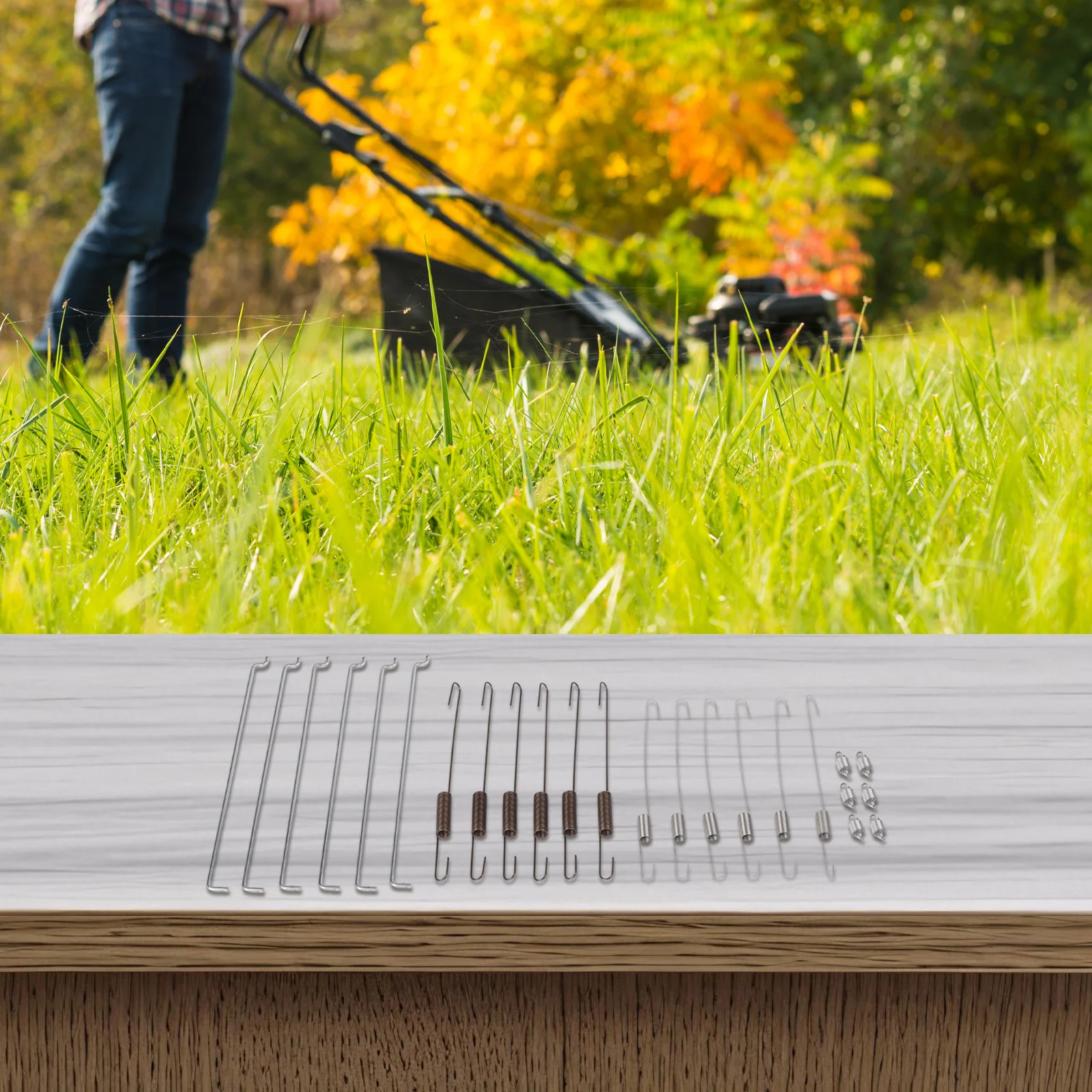 Комплект рычагов управления скоростью для Honda для GX160 и клонов включает пружины и стержень регулятора для оптимальной производительности.