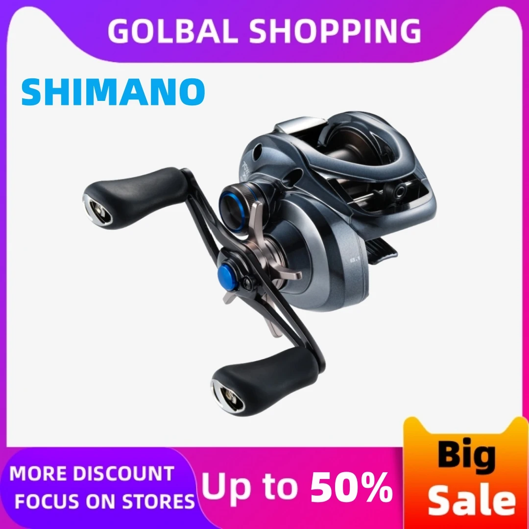 

2022 NEW SHIMANO SLX DC XT MGL SPOOLⅢ 70 71 70HG 71HG 70XG 71XG Left Right Hand Baitcasting Fishing Reel I-DC5 Brake Fish Wheel