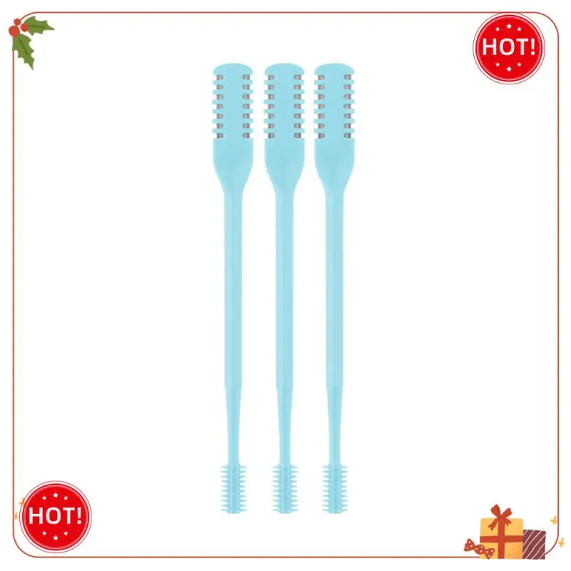 ABLE-2-In-1 Nasal Hair Cutter, Double Sided Nose Hair Knife, Portable Manual 360° Rotating Nose Hair Trimmer
