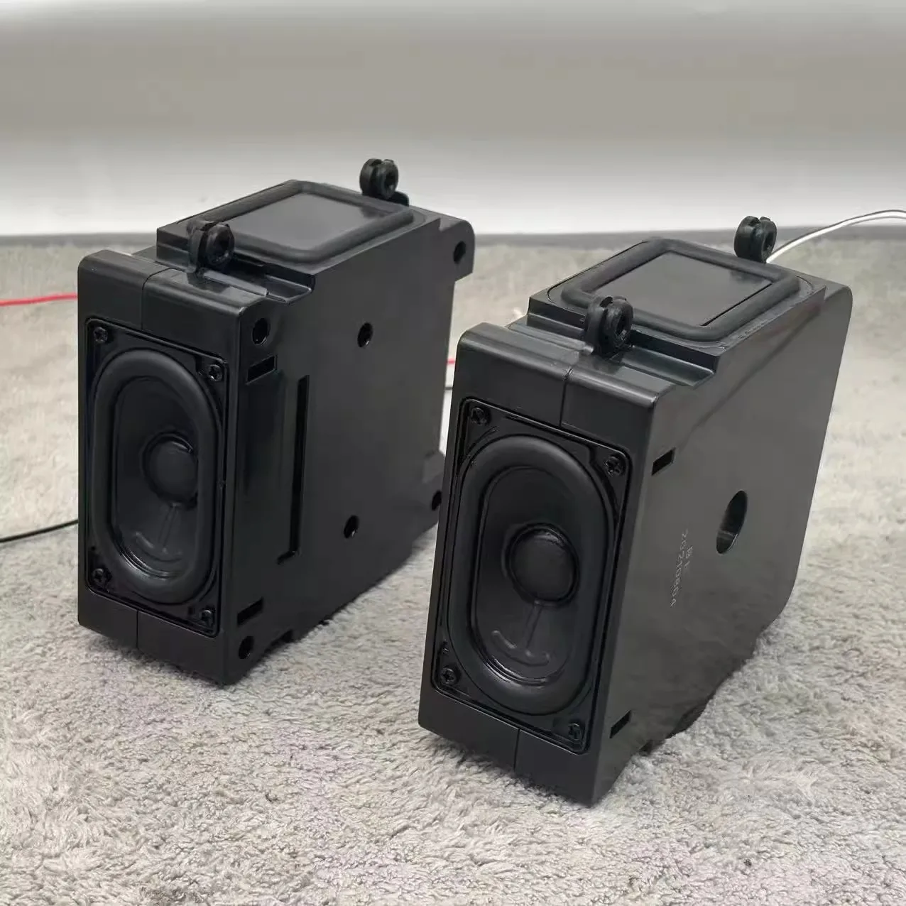 

GHXAMP For Harman Kardon Projector High end full range Passive Speaker 4ohm 20W +Dual bass diaphragm 2piece