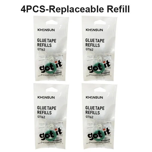 4PCS Refill